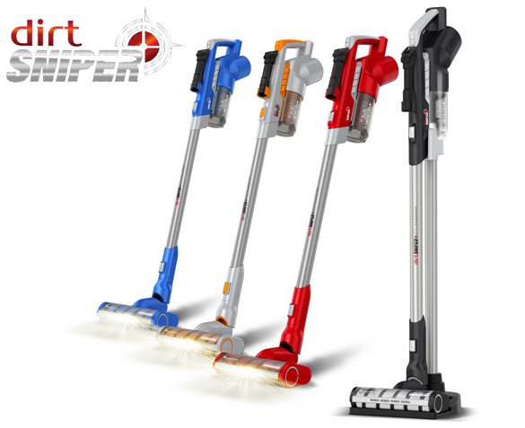 Groupdeal - TurboTronic Dirt Sniper Accustofzuiger Groupdeal - TurboTronic Dirt Sniper Accustofzuiger
