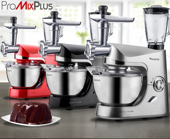 Groupdeal - TurboTronic Keukenmachine Groupdeal - TurboTronic Keukenmachine
