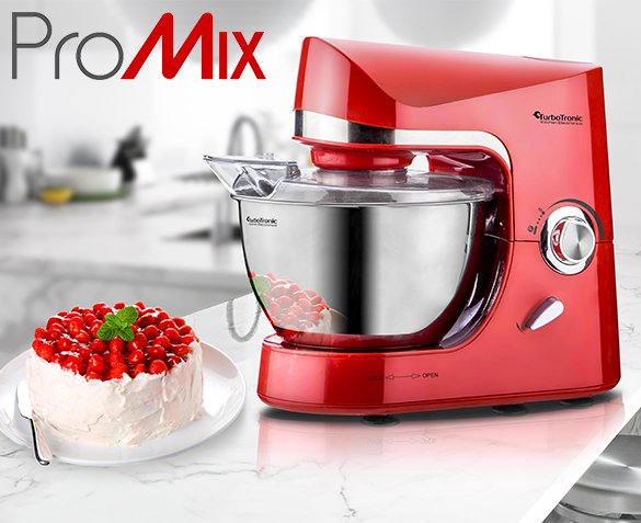 Groupdeal - TurboTronic ProMix Keukenmachine Groupdeal - TurboTronic ProMix Keukenmachine