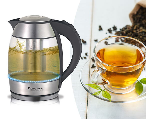 Groupdeal - TurboTronic Waterkoker Groupdeal - TurboTronic Waterkoker