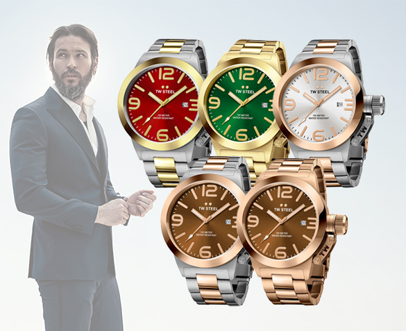 Groupdeal - TW Steel Luxe Herenhorloge Groupdeal - TW Steel Luxe Herenhorloge