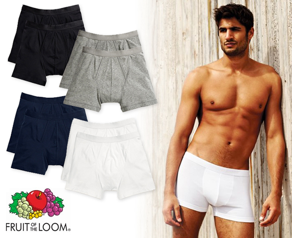 Groupdeal - TWEE Fruit of the Loom Boxershorts