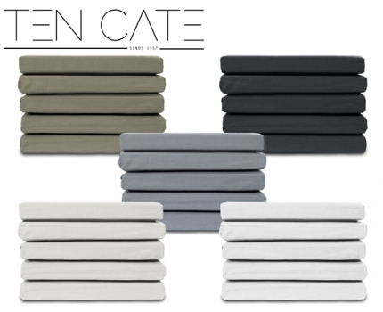 Groupdeal - TWEE Hoeslakens Ten Cate Groupdeal - TWEE Hoeslakens Ten Cate
