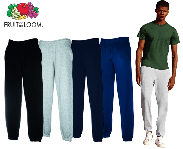 Groupdeal - TWEE Joggingbroeken van Fruit of the Loom Groupdeal - TWEE Joggingbroeken van Fruit of the Loom