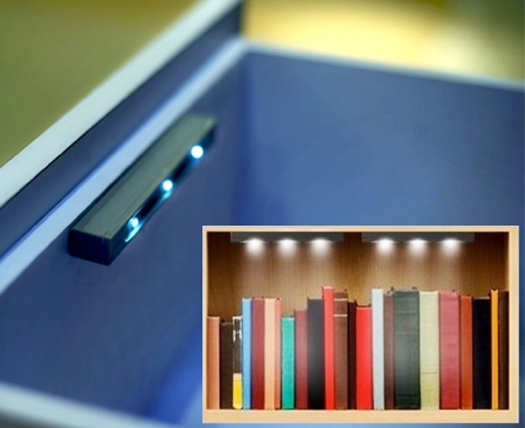 Groupdeal - TWEE LED Lade-/Kastverlichtingen Groupdeal - TWEE LED Lade-/Kastverlichtingen