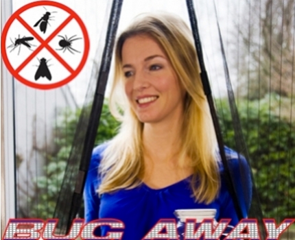Groupdeal - TWEE Magnetische anti-insecten horren! Groupdeal - TWEE Magnetische anti-insecten horren!