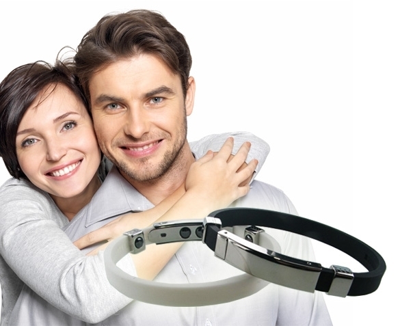 Groupdeal - TWEE Magnetische Armbanden Groupdeal - TWEE Magnetische Armbanden