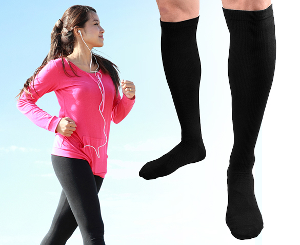 Groupdeal - TWEE paar Compressiesokken Groupdeal - TWEE paar Compressiesokken