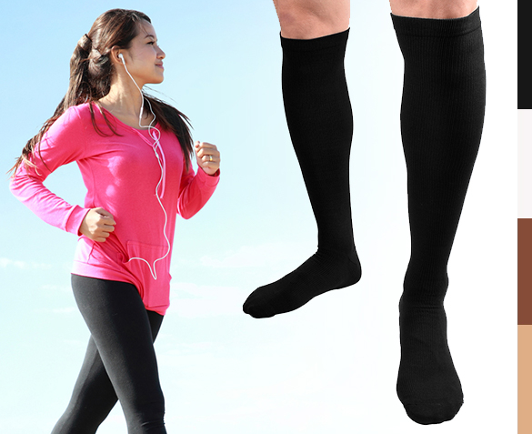 Groupdeal - TWEE paar Therapeutische Compressiesokken Groupdeal - TWEE paar Therapeutische Compressiesokken