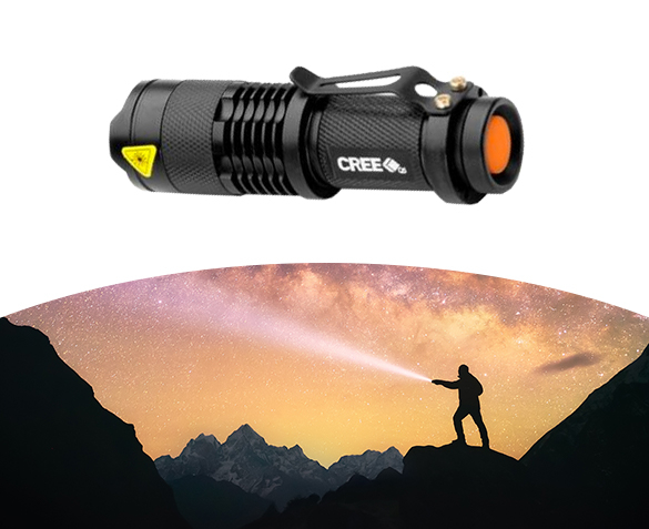 Groupdeal - TWEE Pocket Zaklampen Groupdeal - TWEE Pocket Zaklampen