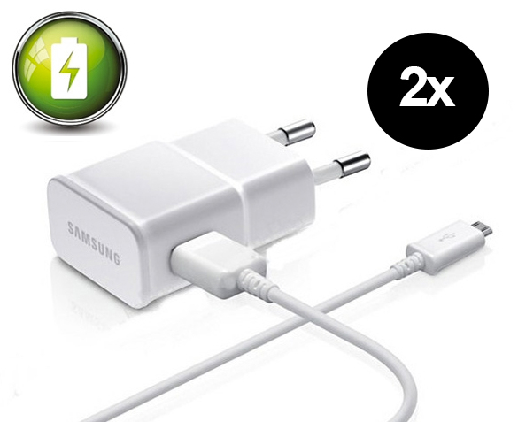 Groupdeal - TWEE Samsung Snelladers Groupdeal - TWEE Samsung Snelladers