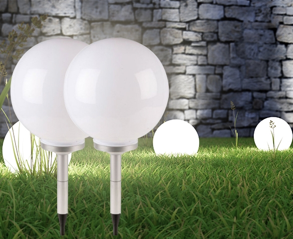 Groupdeal - TWEE Solar LED Lichtbollen Groupdeal - TWEE Solar LED Lichtbollen