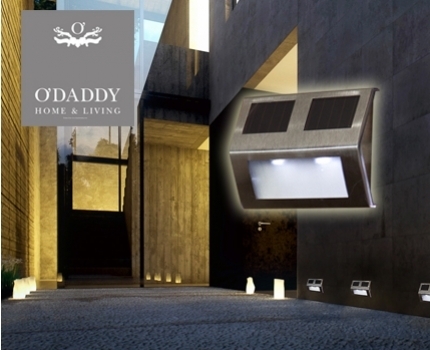 Groupdeal - TWEE solar O’Daddy LED buitenlampen