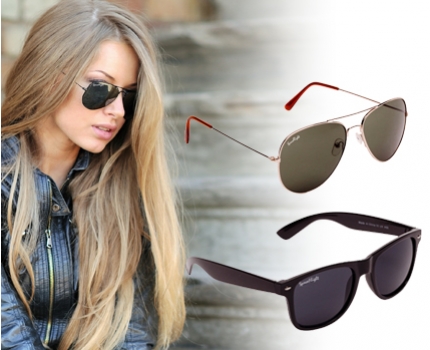 Groupdeal - TWEE SpaceFlight Aviator en/of Wayfarer Zonnebrillen Groupdeal - TWEE SpaceFlight Aviator en/of Wayfarer Zonnebrillen