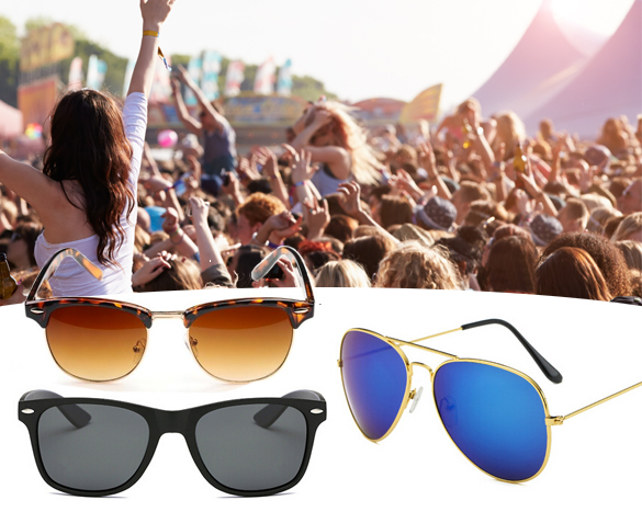 Groupdeal - TWEE Unisex Zonnebrillen Groupdeal - TWEE Unisex Zonnebrillen