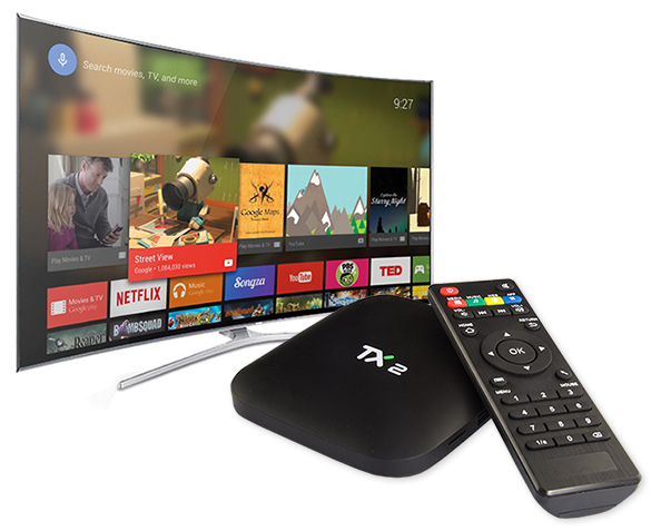 Groupdeal - TX2 4K Ultra HD Mediaplayer Groupdeal - TX2 4K Ultra HD Mediaplayer
