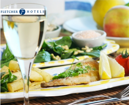 Groupdeal - Uitgebreid 3-gangen menu voor 2 personen Groupdeal - Uitgebreid 3-gangen menu voor 2 personen