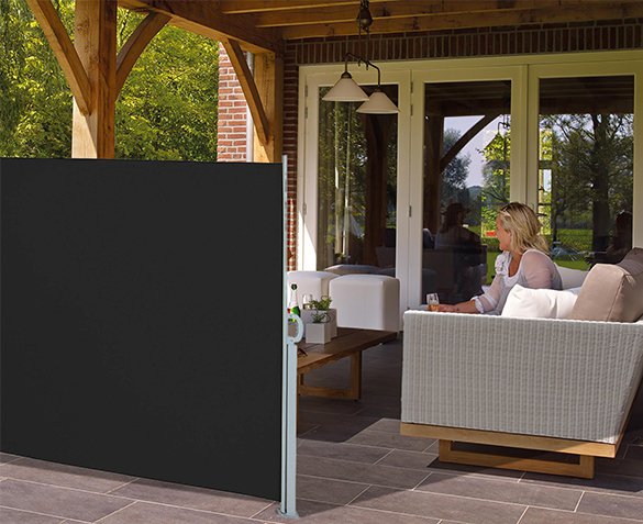 Groupdeal - Uittrekbaar Windscherm Groupdeal - Uittrekbaar Windscherm
