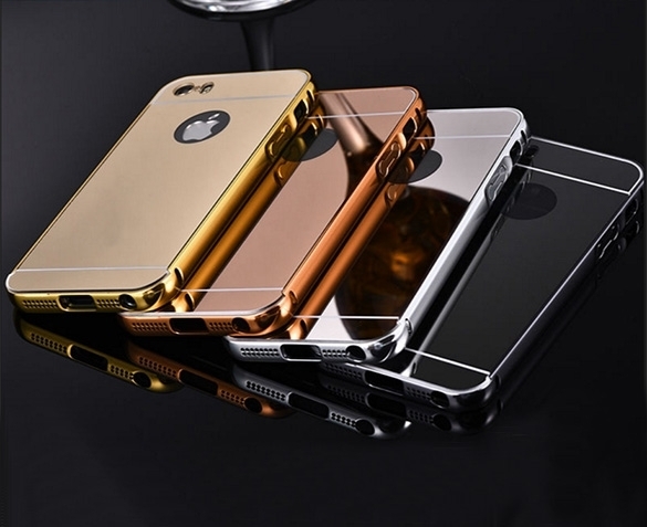 Groupdeal - Ultradunne Spiegelende Case Groupdeal - Ultradunne Spiegelende Case