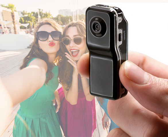 Groupdeal - Ultrakleine Videocamera Groupdeal - Ultrakleine Videocamera