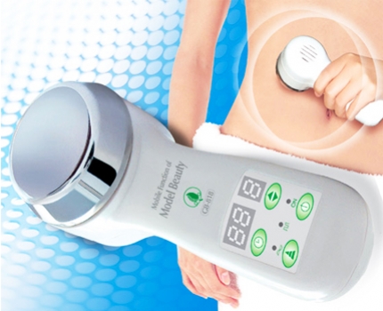 Groupdeal - Ultrasonic Body/Facial sculpture voor thuis!