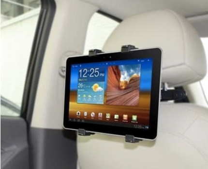 Groupdeal - Universele tablethouder voor in je auto Groupdeal - Universele tablethouder voor in je auto