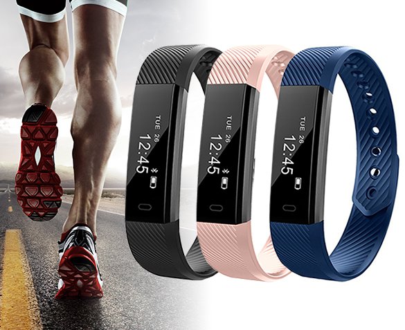 Groupdeal - U-Shape Activity Tracker Groupdeal - U-Shape Activity Tracker
