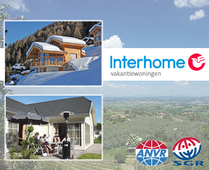 Groupdeal - Vakantiedeal! Voucher voor vakantie in een droomvilla van Interhome! Keuze uit 28.000 vakantiewoningen in 25 landen in Europa! Groupdeal - Vakantiedeal! Voucher voor vakantie in een droomvilla van Interhome! Keuze uit 28.000 vakantiewoningen in 25 landen in Europa!