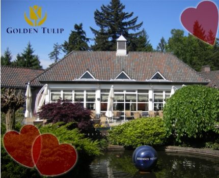 Groupdeal - Valentijns Arrangement; 3-daags verblijf in een SUITE op de Veluwe