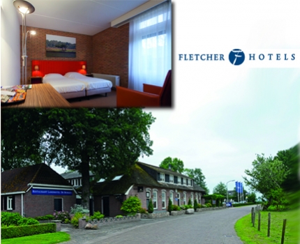 Groupdeal - Verblijf voor TWEE in Fletcher Landhotel De Borken****