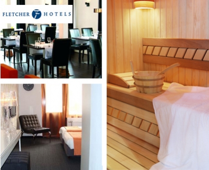 Groupdeal - Verblijf voor twee in het Fletcher hotel De Witte Brug Groupdeal - Verblijf voor twee in het Fletcher hotel De Witte Brug