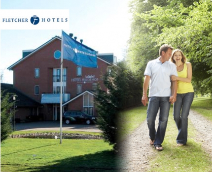 Groupdeal - Verblijf voor twee in het Friese Fletcher hotel-restaurant Heidehof ****