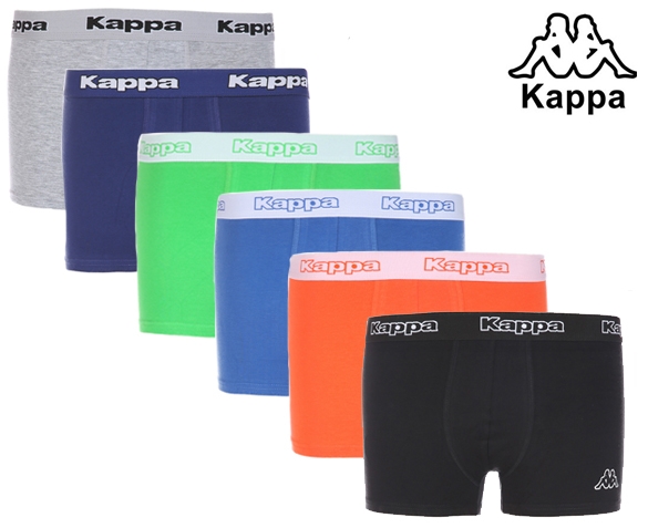 Groupdeal - Vier Kappa Herenboxershorts Groupdeal - Vier Kappa Herenboxershorts