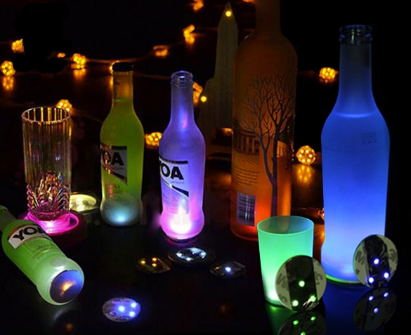Groupdeal - Vier LED Stickers Groupdeal - Vier LED Stickers
