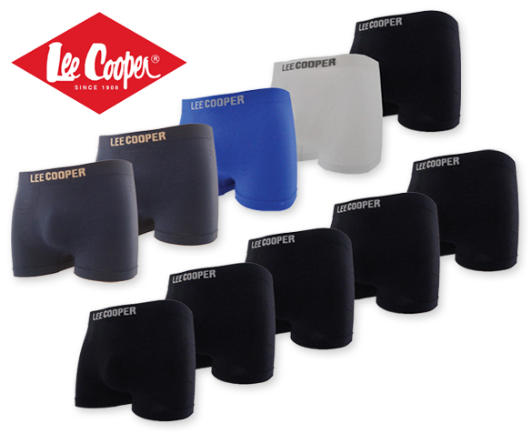 Groupdeal - VIJF Lee Cooper herenboxers Groupdeal - VIJF Lee Cooper herenboxers