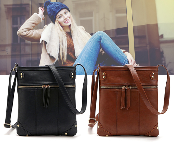 Groupdeal - Vintage Crossbody Tas Groupdeal - Vintage Crossbody Tas