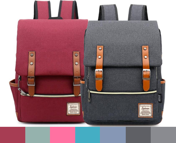 Groupdeal - Vintage Rugzak Groupdeal - Vintage Rugzak