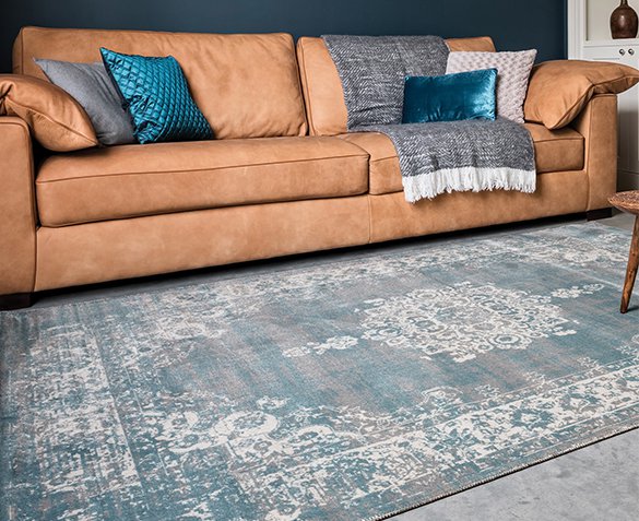 Groupdeal - Vintage Vloerkleden Groupdeal - Vintage Vloerkleden