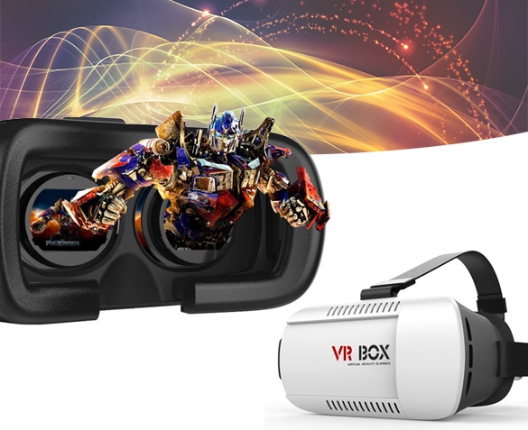 Groupdeal - Virtual Reality Bril voor Smartphones Groupdeal - Virtual Reality Bril voor Smartphones