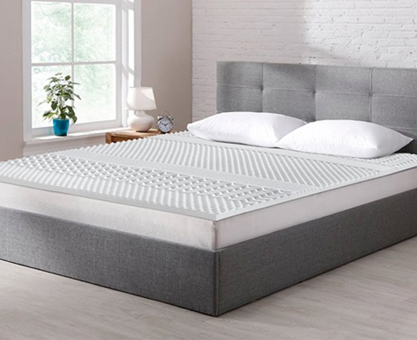 Groupdeal - Visco Memory Topdekmatras Groupdeal - Visco Memory Topdekmatras