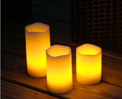 Groupdeal - Vlamloze LED kaarsen Groupdeal - Vlamloze LED kaarsen