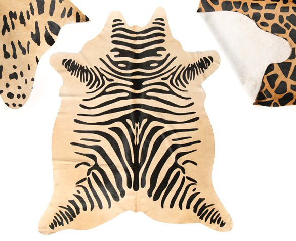 Groupdeal - Vloerkleed Dierenhuid Groupdeal - Vloerkleed Dierenhuid