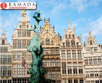Groupdeal - Voordelig weekend Antwerpen in Ramada Plaza **** Groupdeal - Voordelig weekend Antwerpen in Ramada Plaza ****