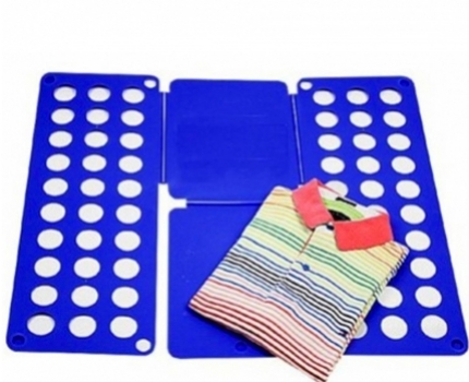 Groupdeal - Vouw je kleding netjes met deze vouwplank! Groupdeal - Vouw je kleding netjes met deze vouwplank!