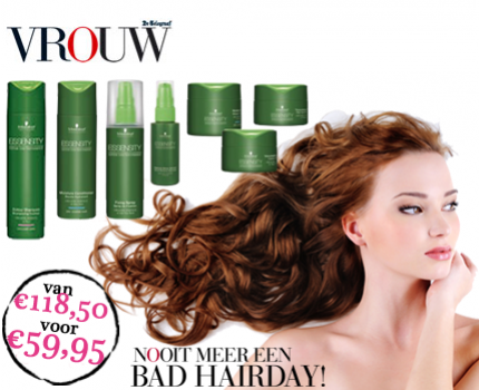 Groupdeal - VROUW Schwarzkopf hair pakket! Nooit meer een bad hairday met dit pakket vol producten die je haar laten stralen! Groupdeal - VROUW Schwarzkopf hair pakket! Nooit meer een bad hairday met dit pakket vol producten die je haar laten stralen!