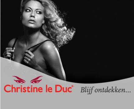 Groupdeal - Waardebon Christine le Duc! Groupdeal - Waardebon Christine le Duc!