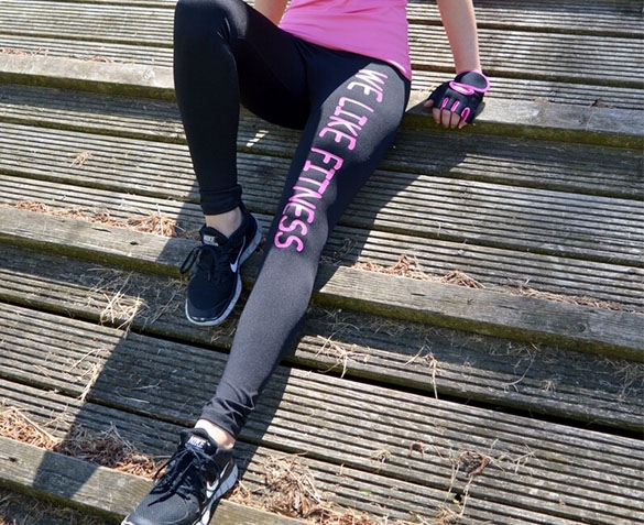 Groupdeal - We Like Fitness Sportlegging Groupdeal - We Like Fitness Sportlegging