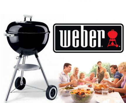 Groupdeal - Weber Barbecue! Compact Grill 47cm Zwart barbecue van het enige echte barbecuemerk ‘Weber’! Groupdeal - Weber Barbecue! Compact Grill 47cm Zwart barbecue van het enige echte barbecuemerk ‘Weber’!