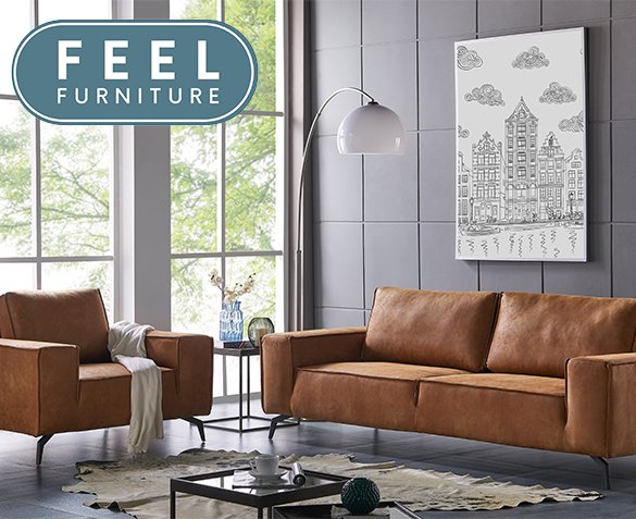 Groupdeal - Weston Fauteuil en Bank Groupdeal - Weston Fauteuil en Bank