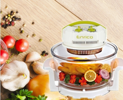 Groupdeal - Witte halogeen-oven die al je favoriete eten perfect bereidt! Groupdeal - Witte halogeen-oven die al je favoriete eten perfect bereidt!